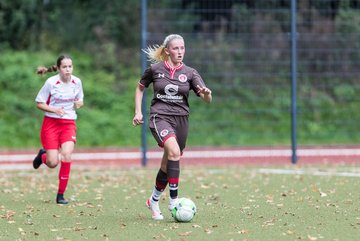 Bild 172 - wBJ Walddoerfer - St. Pauli : Ergebnis: 6:0